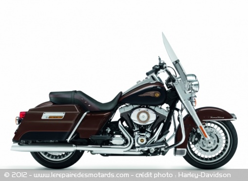 Harley-Davidson Road King 110e anniversaire