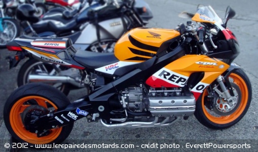 L'incroyable Honda CBR 1800 RR 