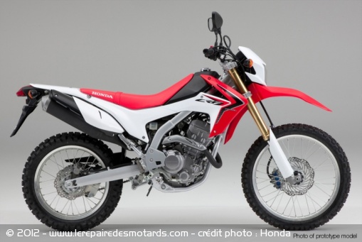 Honda CRF250L 
