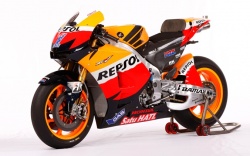 La Honda RC213V de MotoGP