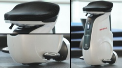 Honda présente un nouvel engin de locomotion individuel