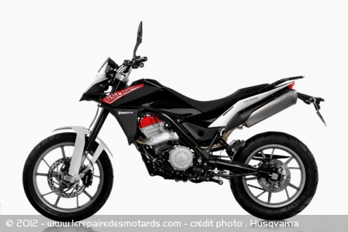Husqvarna TR 650 Strada