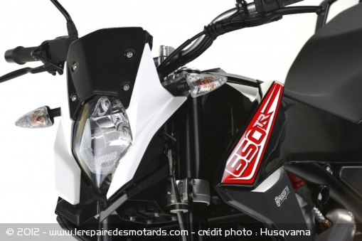 Husqvarna TR 650 Strada