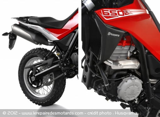 Husqvarna TR 650 Terra