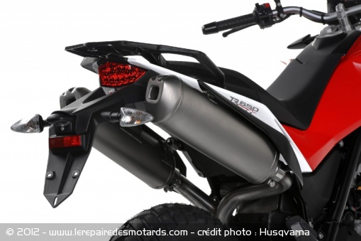 Husqvarna TR 650 Terra