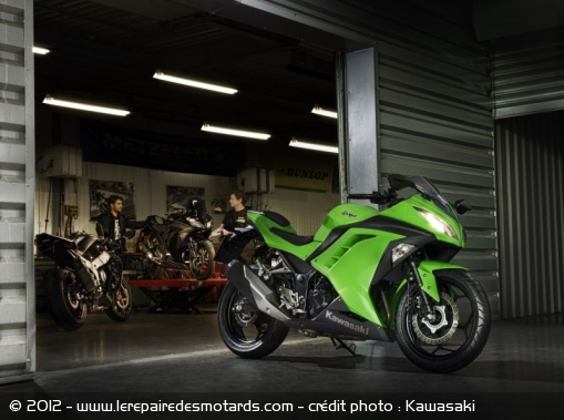 Kawasaki Ninja 300 2013