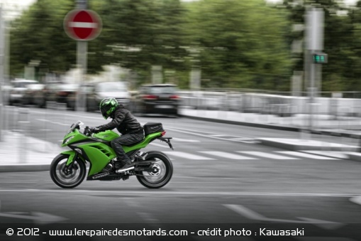 Kawasaki Ninja 300 2013