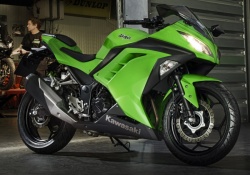 Kawasaki Ninja 300 2013 - Crédit photo : Kawasaki