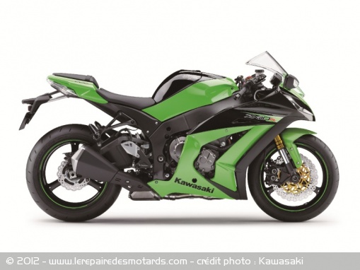 Kawasaki Ninja ZX-10R 2013