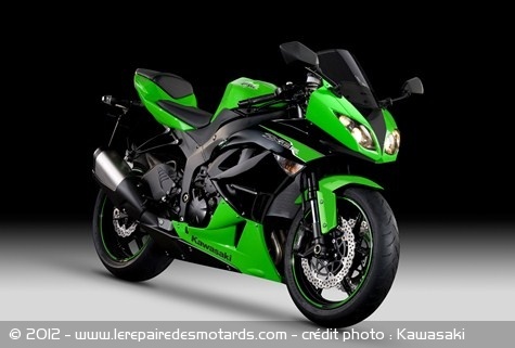 Kawasaki Ninja ZX-6R 2012