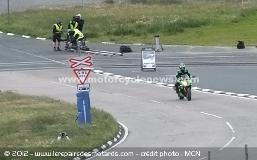 Kawasaki prépare une nouvelle Ninja ZX-6R