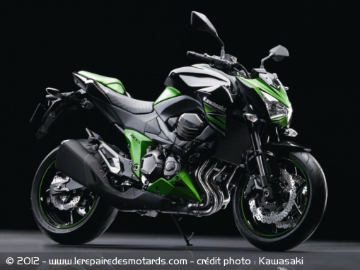 Kawasaki présentera la Z800 à Intermot