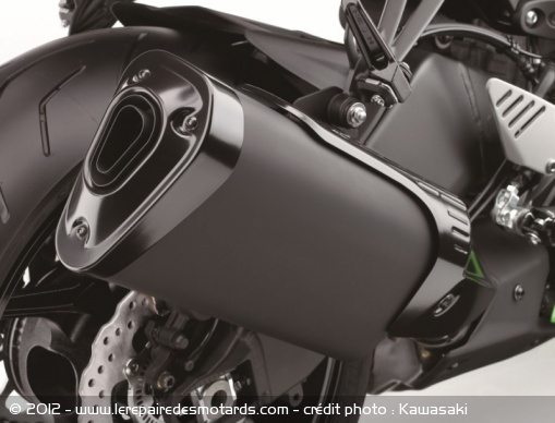 Kawasaki ZX-6R 636 