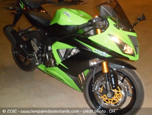 Kawasaki ZX-6R 636 : premières photos et vidéo