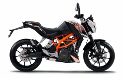 Nouveauté 2013 : KTM 390 Duke