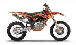 Série limitée KTM 450 SX-F Factory Edition