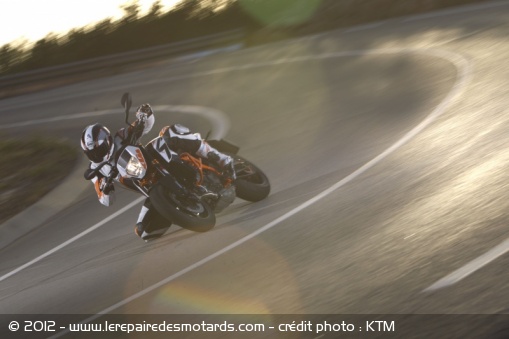 Nouveauté 2013 : KTM 690 Duke R
