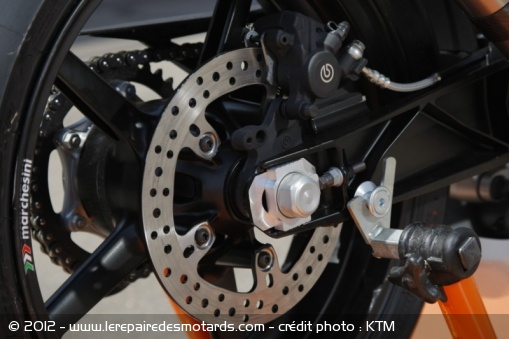 KTM 690 Duke Track