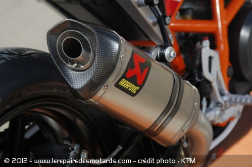 KTM 690 Duke Track