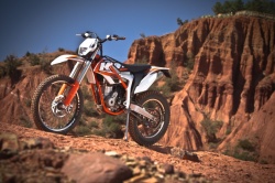 Arrivée en concession de la KTM Freeride 350 