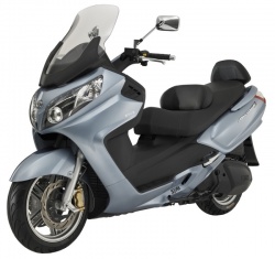Maxi-scooter SYM Maxsym 400i ABS
