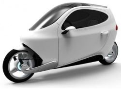Moto conceptuelle C-1 par Lit Motors