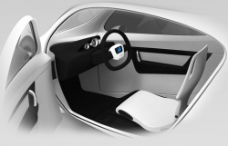 Moto conceptuelle C-1 par Lit Motors
