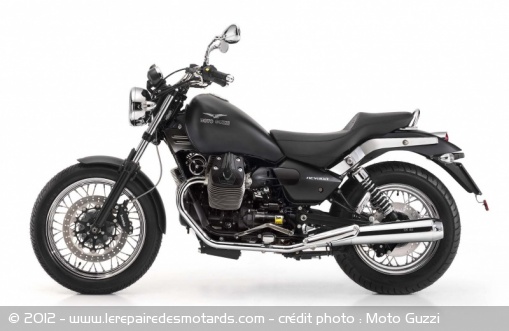 Moto Guzzi Nevada 750 Aquila Nera