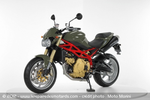 Personnalisation de la Moto Morini Corsaro Veloce