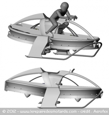 Hoverbike : la moto volante prend vie