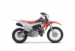 Motocross CRF110F Honda pour les 8-11 ans