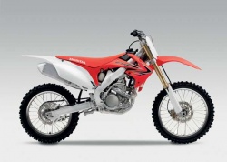 Motocross CRF450R 2013 par Honda
