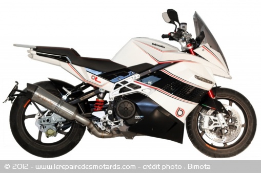 Bimota DB12 B.Tourist