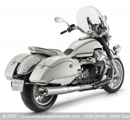 Nouveauté 2013 : custom Moto Guzzi California 1400 Touring