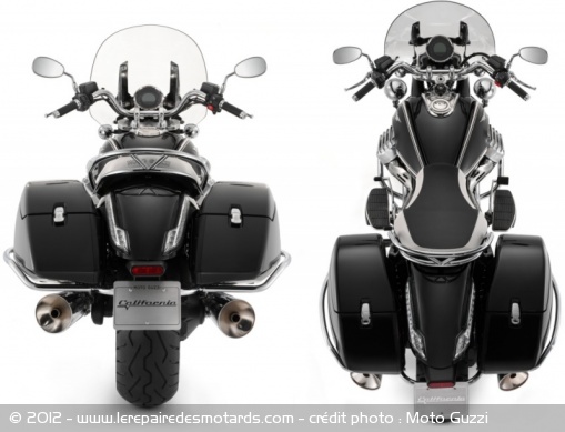 Nouveauté 2013 : custom Moto Guzzi California 1400 Touring