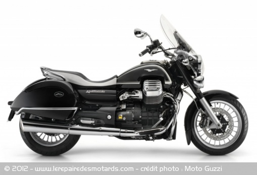 Nouveauté 2013 : custom Moto Guzzi California 1400 Touring