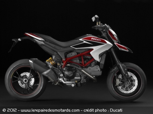 Nouveauté 2013 : Ducati Hypermotard SP