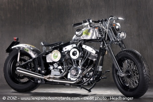 Headbanger Gypsy Soul Fresh Metal Bobber
