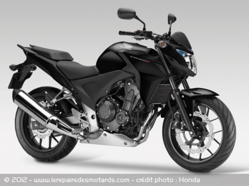 Nouveauté 2013 : Honda CB500F