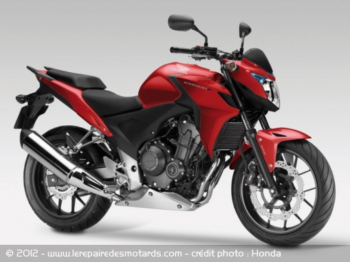 Nouveauté 2013 : Honda CB500F