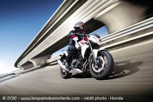 Nouveauté 2013 : Honda CB500F