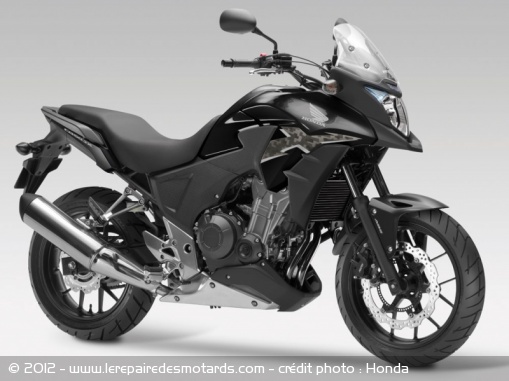 Nouveauté 2013 : Honda CB500X