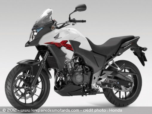 Nouveauté 2013 : Honda CB500X