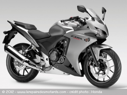 Nouveauté 2013 : Honda CBR500R
