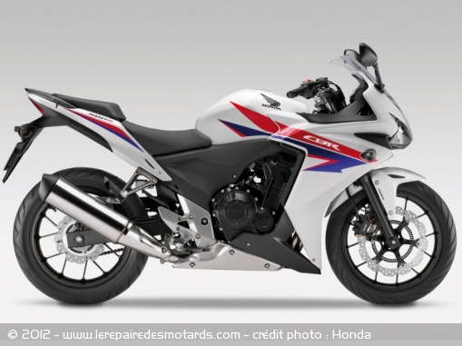 Nouveauté 2013 : Honda CBR500R