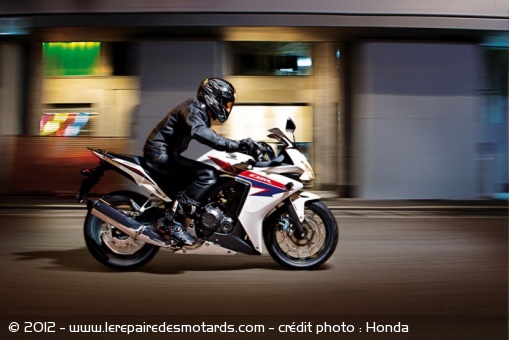 Nouveauté 2013 : Honda CBR500R