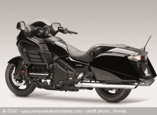 Nouveauté 2013 : Honda Goldwing F6B