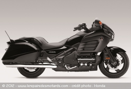 Nouveauté 2013 : Honda Goldwing F6B