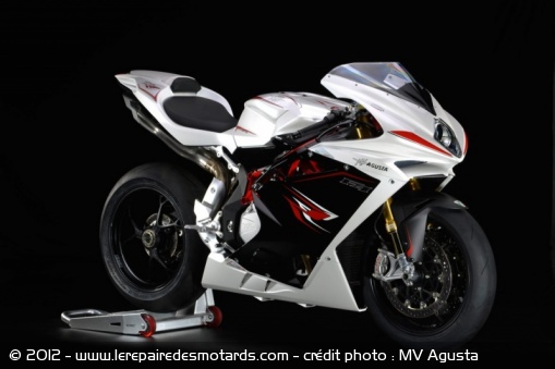 Nouveauté 2013 : MV Agusta F4RR