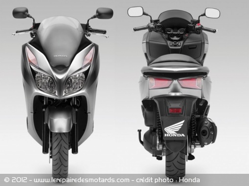Nouveauté 2013 : scooter Honda NSS300 Forza 